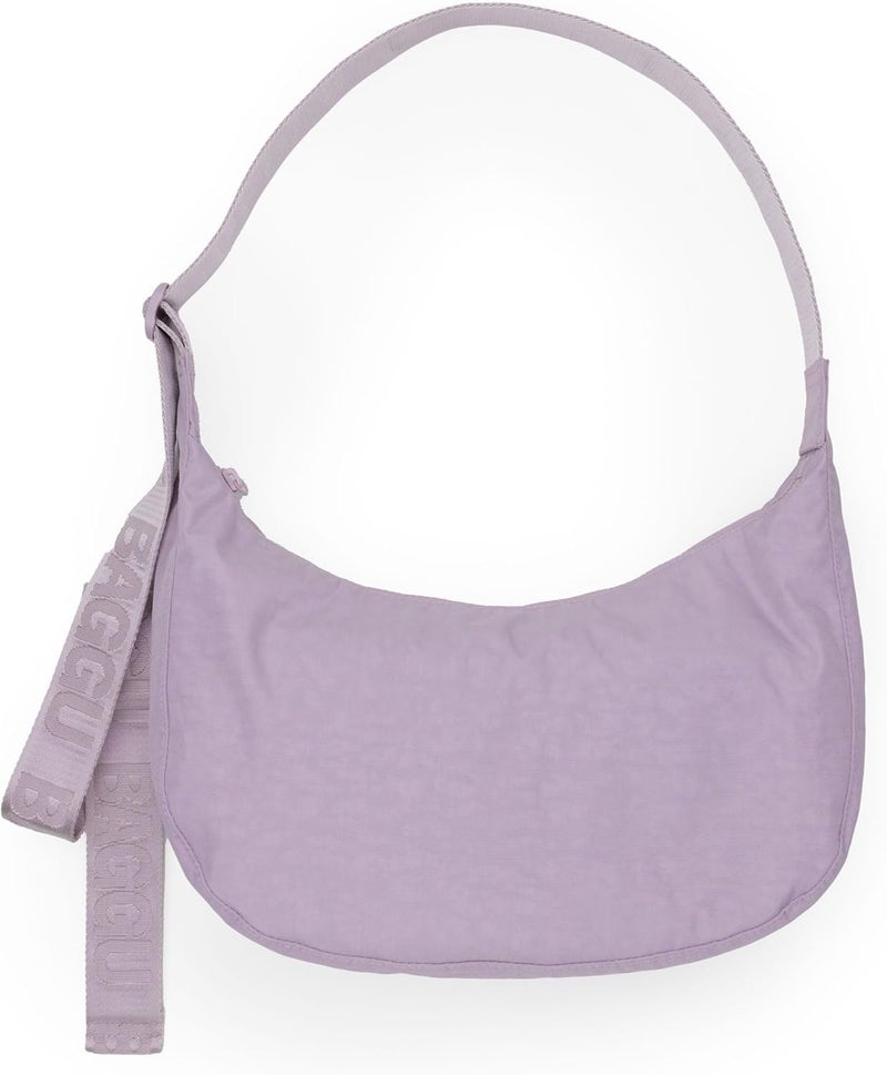 BAGGU Medium Nylon Crescent Bag - Image 1